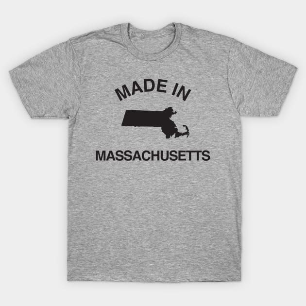 Made in Massachusetts T-Shirt by elskepress